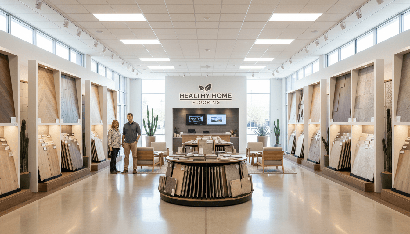 Healthy Home Flooring Showroom